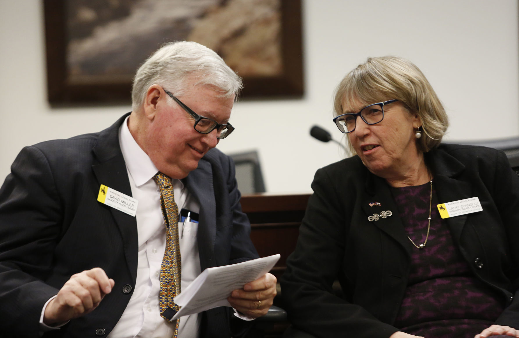 Wyoming Legislature Leadership
